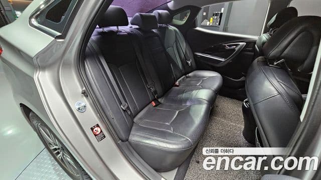 Hyundai Grandeur HG LPG HG300 для людей с инвалидностью, 2014 19