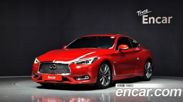 Infiniti Q60 (CV37) 3.0 купе