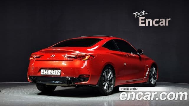 Infiniti Q60 (CV37) 3.0 купе, 2018 2