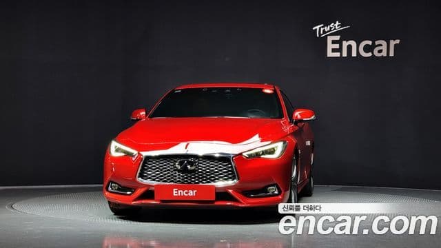 Infiniti Q60 (CV37) 3.0 купе, 2018 3