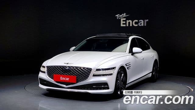 Genesis G80 (RG3) бензин 2.5 турбо AWD, 2021 1