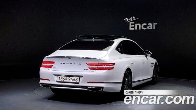 Genesis G80 (RG3) бензин 2.5 турбо AWD, 2021 2