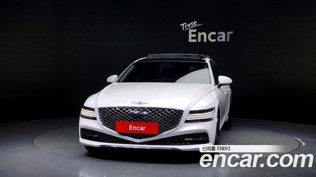 Genesis G80 (RG3) бензин 2.5 турбо AWD, 2021 3