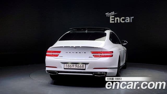 Genesis G80 (RG3) бензин 2.5 турбо AWD, 2021 4