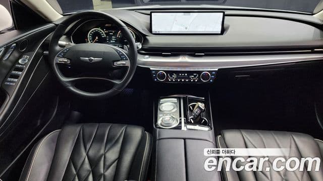 Genesis G80 (RG3) бензин 2.5 турбо AWD, 2021 7