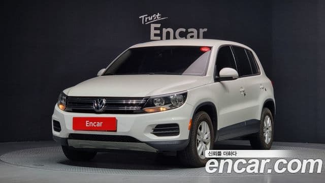 Volkswagen New Tiguan 5N, 2012 1