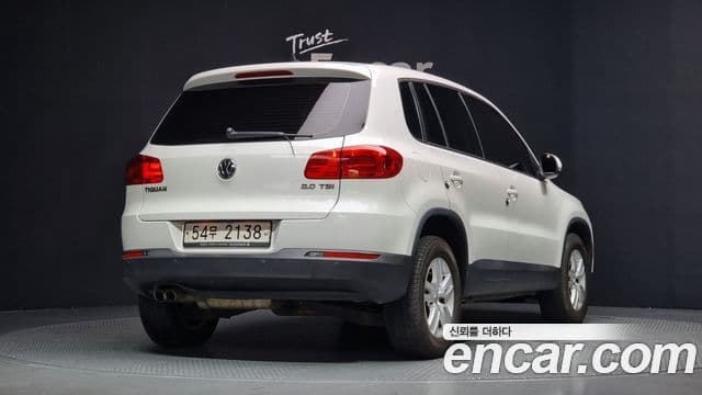 Volkswagen New Tiguan 5N, 2012 2
