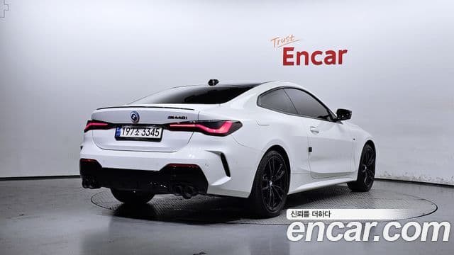 BMW 4시리즈 (G22) M440i xDrive онлайн Exclusive купе, 2024 2