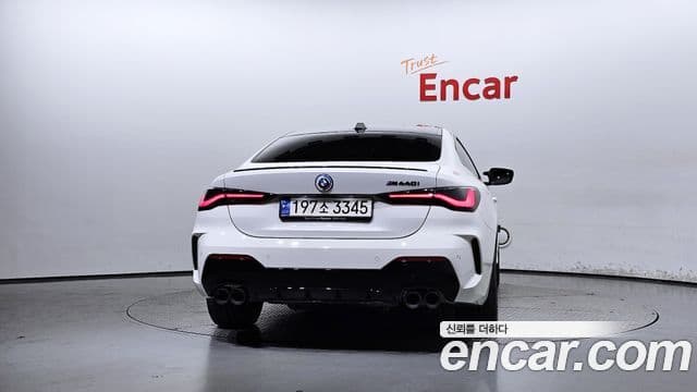 BMW 4시리즈 (G22) M440i xDrive онлайн Exclusive купе, 2024 4