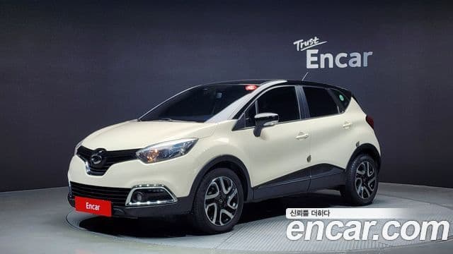 Renault Korea(Samsung) QM3 LE, 2015 1