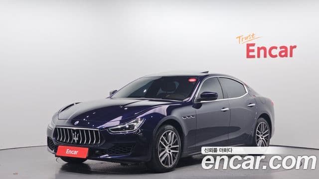 Maserati 기블리 3세대, 2018 1