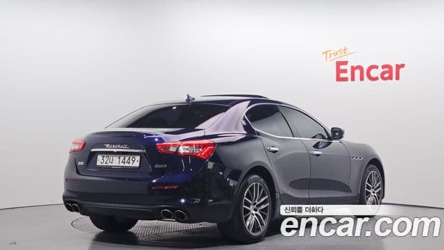 Maserati 기블리 3세대, 2018 2