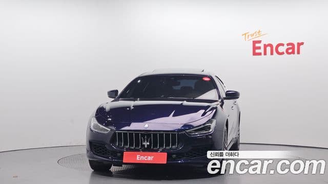 Maserati 기블리 3세대, 2018 3