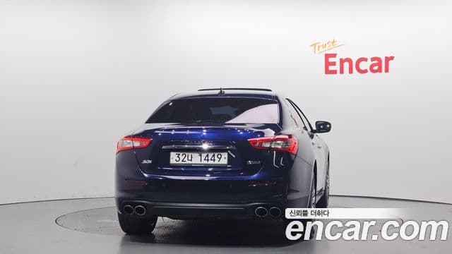 Maserati 기블리 3세대, 2018 4