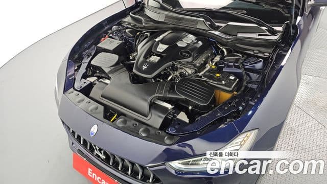 Maserati 기블리 3세대, 2018 6