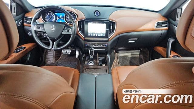 Maserati 기블리 3세대, 2018 7