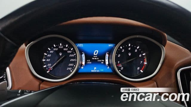 Maserati 기블리 3세대, 2018 8