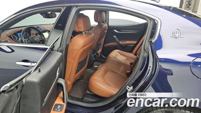 Maserati 기블리 3세대, 2018 12