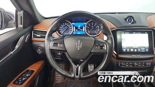 Maserati 기블리 3세대, 2018 13