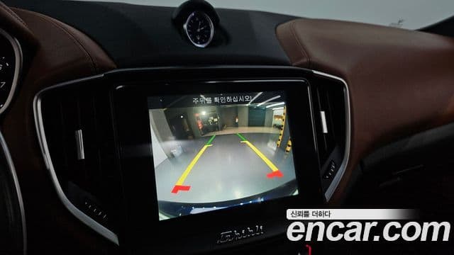 Maserati 기블리 3세대, 2018 15