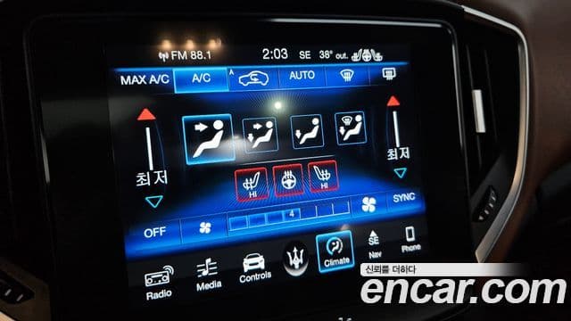 Maserati 기블리 3세대, 2018 18