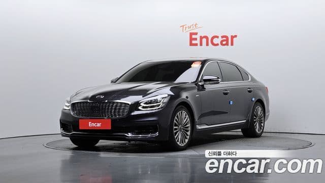 Kia The / новый K9 Masters, 2021 1