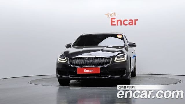 Kia The / новый K9 Masters, 2021 3