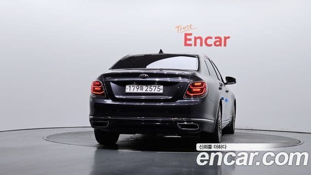 Kia The / новый K9 Masters, 2021 4