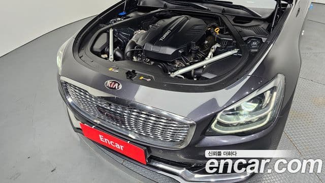 Kia The / новый K9 Masters, 2021 6