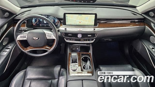 Kia The / новый K9 Masters, 2021 7