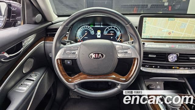 Kia The / новый K9 Masters, 2021 14