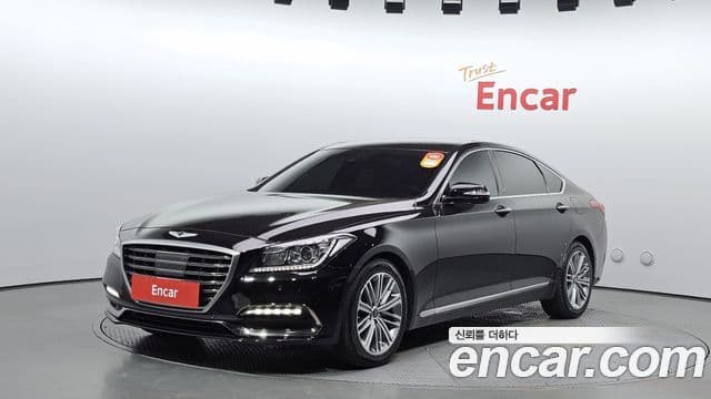 Genesis G80 Luxury, 2019 1