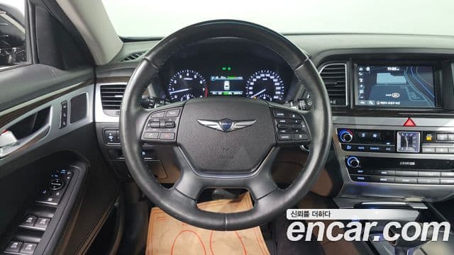 Genesis G80 Luxury, 2019 15