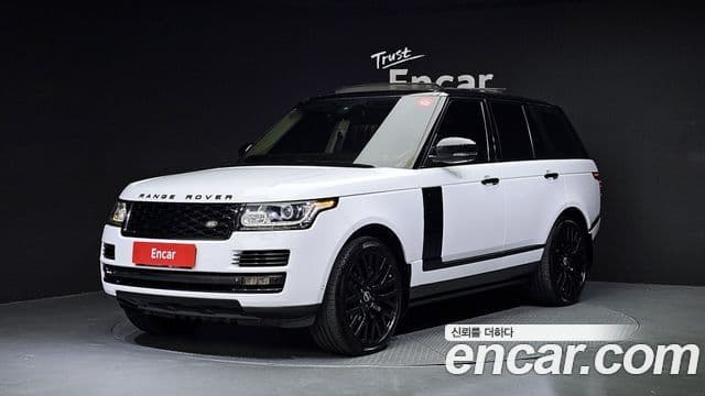 Land Rover Range Rover 4세대 4.4 SDV8 AB дизель