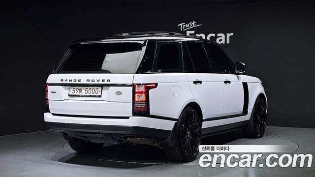 Land Rover Range Rover 4세대 4.4 SDV8 AB дизель, 2015 2