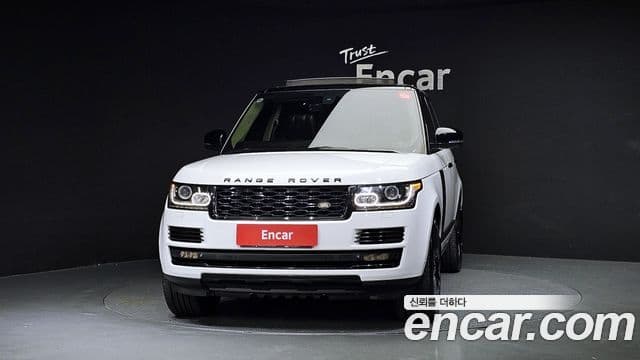 Land Rover Range Rover 4세대 4.4 SDV8 AB дизель, 2015 3