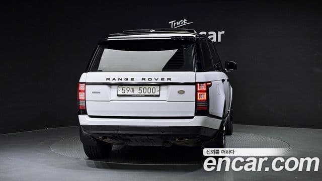 Land Rover Range Rover 4세대 4.4 SDV8 AB дизель, 2015 4