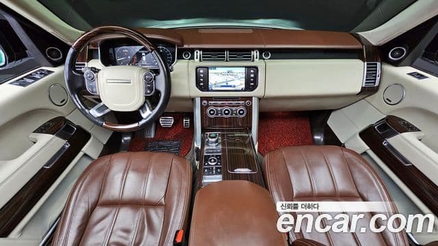 Land Rover Range Rover 4세대 4.4 SDV8 AB дизель, 2015 7