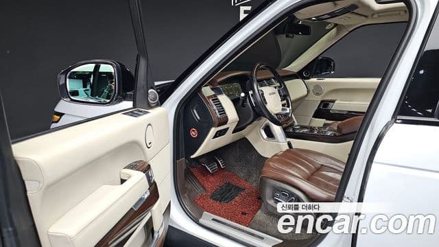 Land Rover Range Rover 4세대 4.4 SDV8 AB дизель, 2015 11