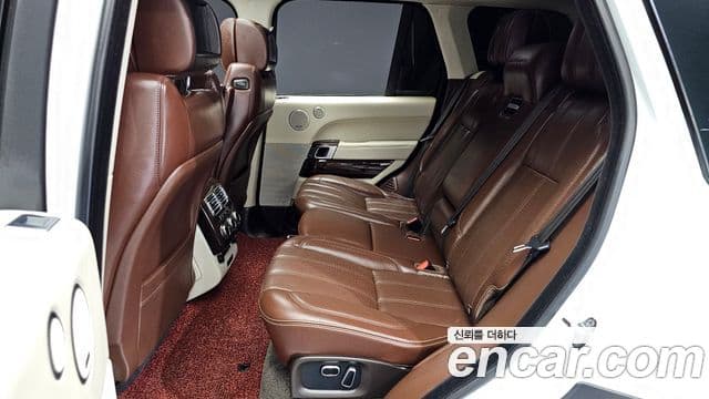 Land Rover Range Rover 4세대 4.4 SDV8 AB дизель, 2015 12
