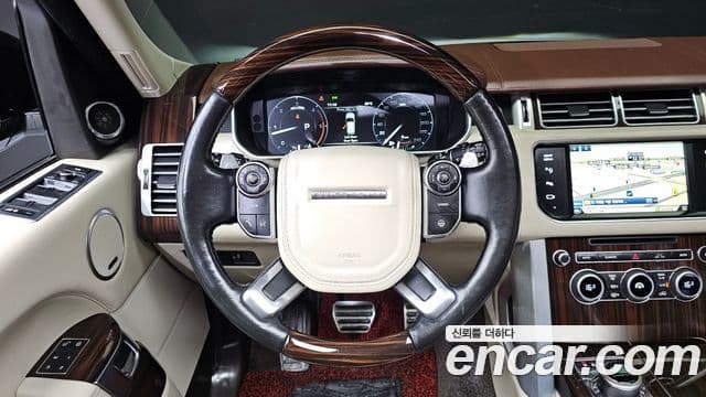 Land Rover Range Rover 4세대 4.4 SDV8 AB дизель, 2015 13