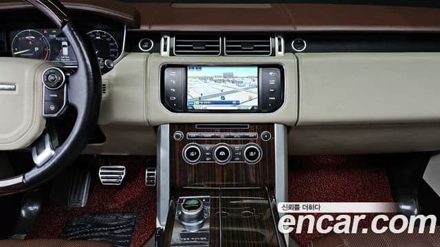 Land Rover Range Rover 4세대 4.4 SDV8 AB дизель, 2015 16