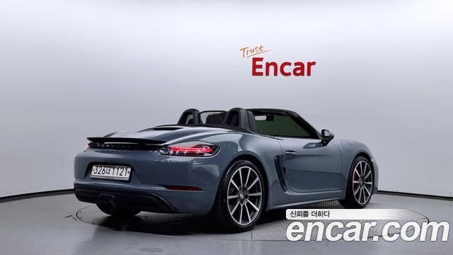 Porsche 718 Boxster S 2.5, 2017 2