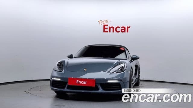 Porsche 718 Boxster S 2.5, 2017 3