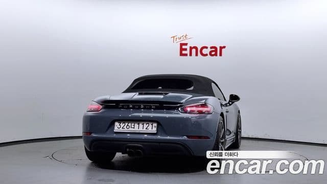 Porsche 718 Boxster S 2.5, 2017 4