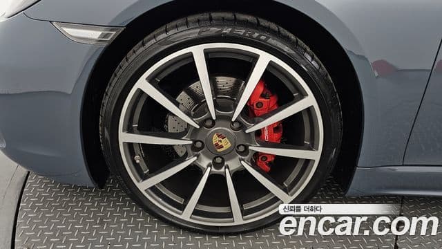 Porsche 718 Boxster S 2.5, 2017 все фото