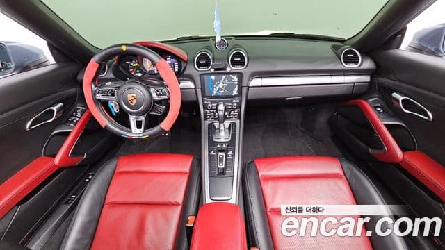 Porsche 718 Boxster S 2.5, 2017 7