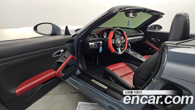 Porsche 718 Boxster S 2.5, 2017 10