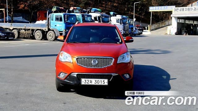KG모빌리티(SsangYong) Korando C park, 2013 1