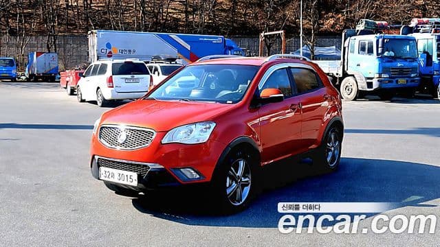 KG모빌리티(SsangYong) Korando C park, 2013 2